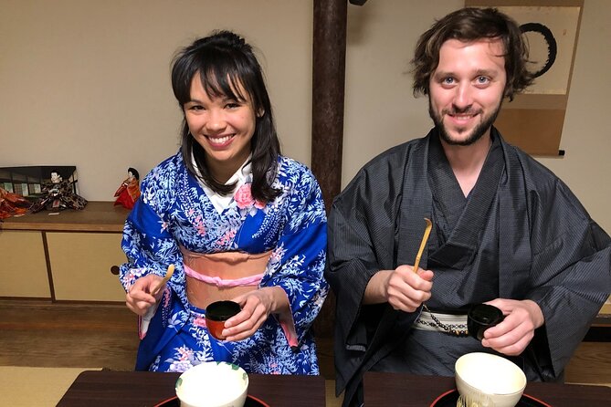 An Amazing set of Cultural experience: Kimono, Tea Ceremony and Calligraphy - How the timing fits a Hiroshima day