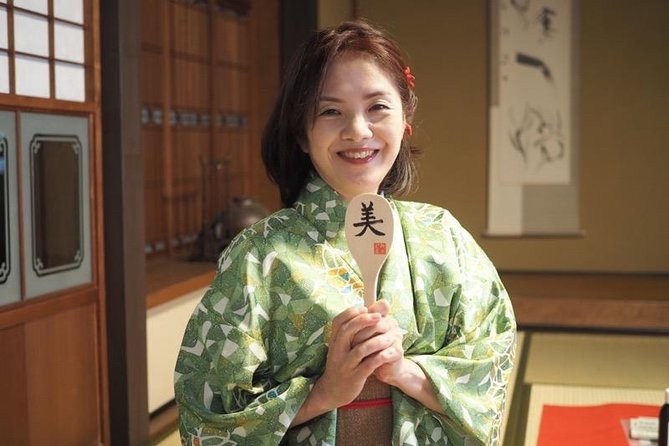 An Amazing set of Cultural experience: Kimono, Tea Ceremony and Calligraphy - Is the $132.14 price good value?