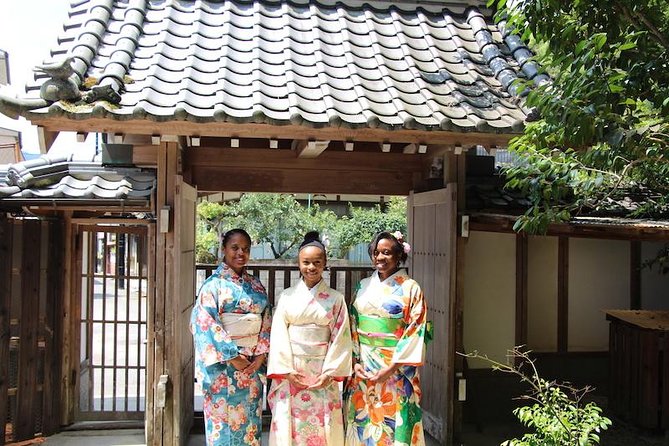 An Amazing set of Cultural experience: Kimono, Tea Ceremony and Calligraphy - Who should book this experience?