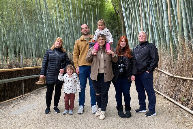 Arashiyama Bamboo Forest Family Bike Tour ( Infants & Kids ) - The Bamboo Forest at a quieter pace