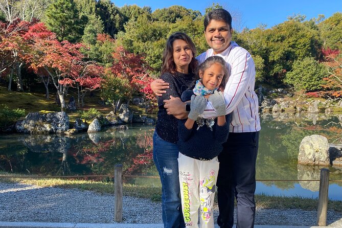 Arashiyama Bamboo Forest Family Bike Tour ( Infants & Kids ) - Kimono Forest and the included snack