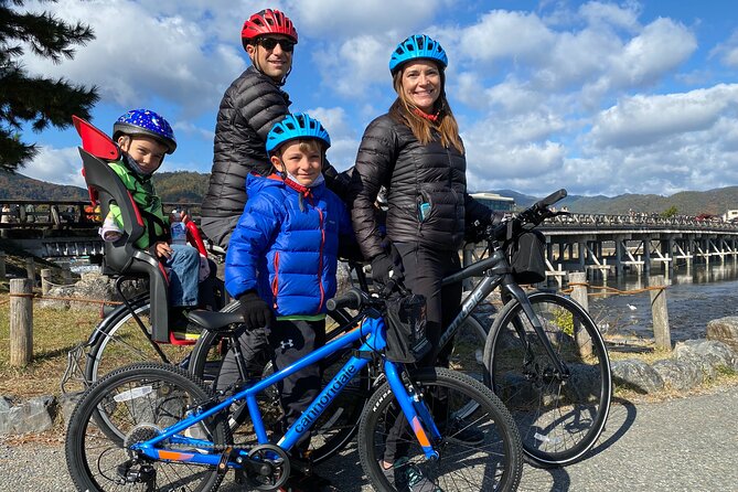 Arashiyama Bamboo Forest Family Bike Tour ( Infants & Kids ) - How the child bikes and seats affect the experience