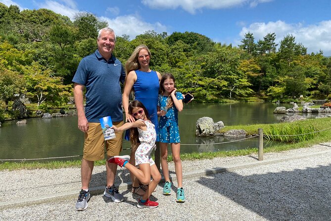 Arashiyama Bamboo Forest Family Bike Tour ( Infants & Kids ) - Price, group size, and what you receive