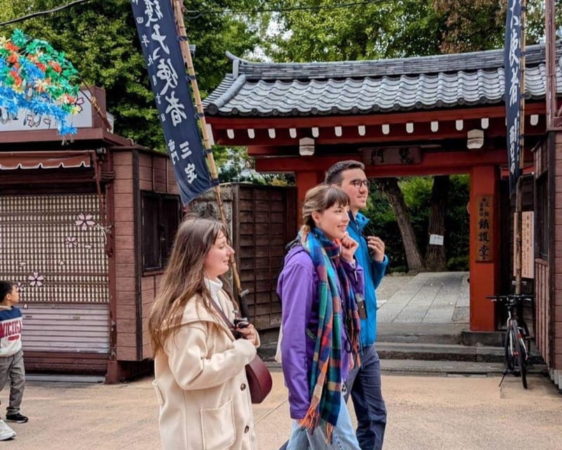 Asakusa: 3.5-hour Big-picture History Walk - Hoppy Street and the working-class side of Tokyo