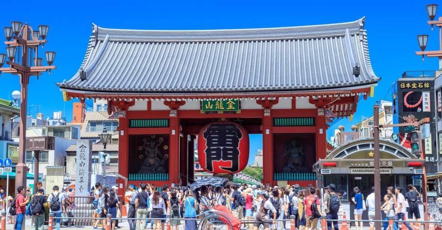 Asakusa: 3.5-hour Big-picture History Walk - Meeting beside Exit 4 and starting at the river