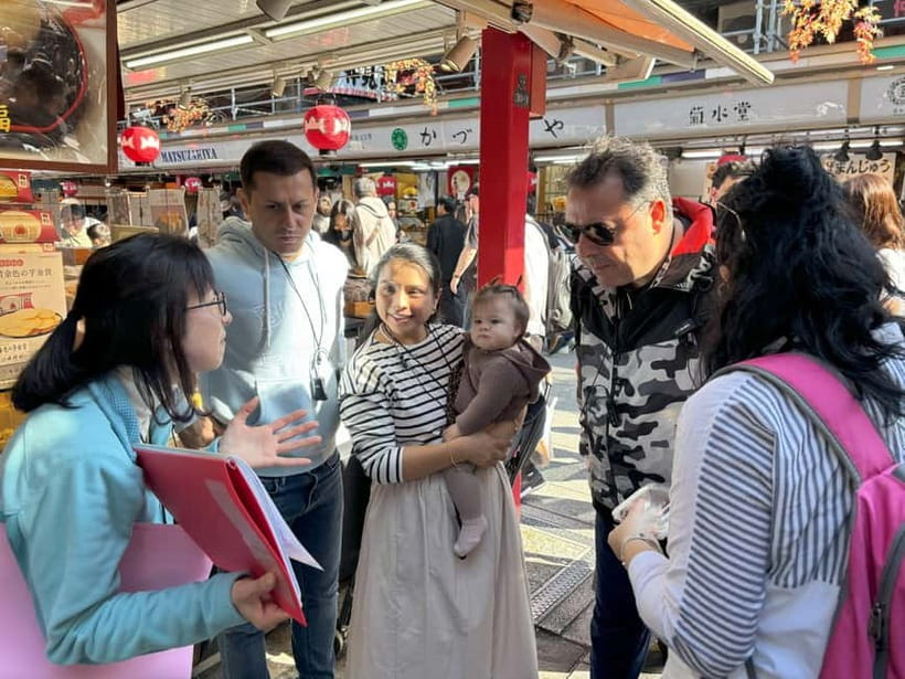 Asakusa: A Big-picture History Walk to Know Japan - Key points about the Asakusa history walk