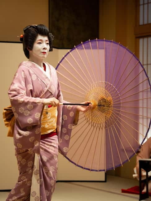 Asakusa: Geisha Performance and Tea House Experience - Dance, costume, and live shamisen music
