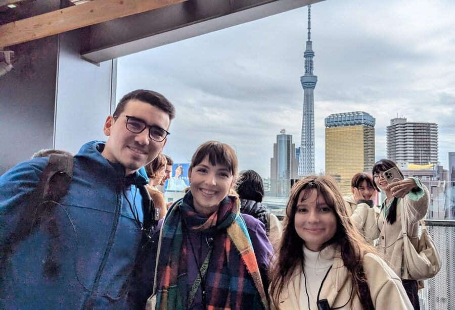 Asakusa: Tokyo Skytree Exploration and History Tour - Kaminarimon and Nakamise Street