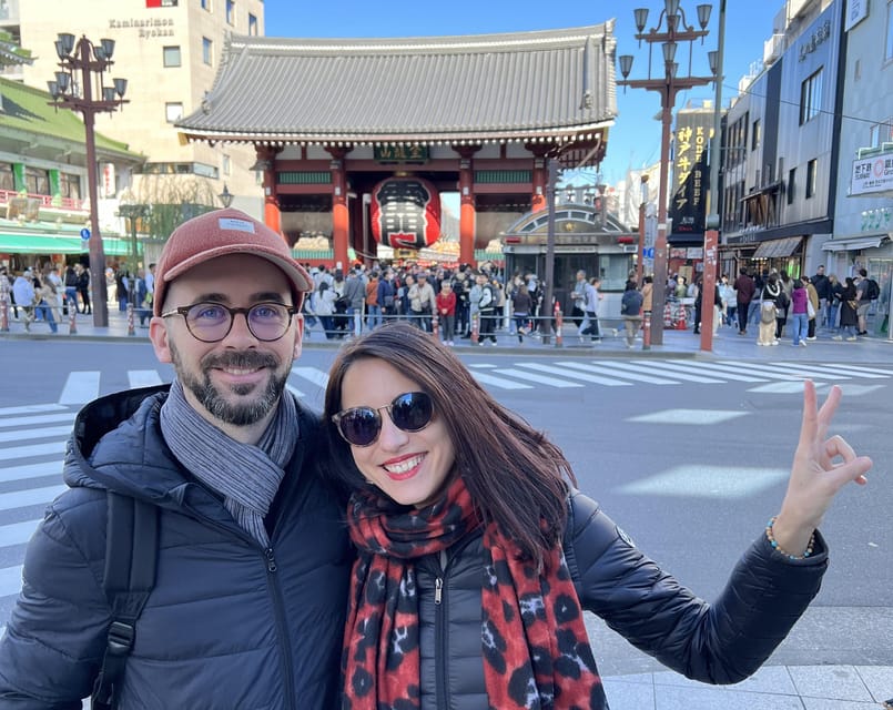 Asakusa: Tokyo Skytree Exploration and History Tour - The two-minute ride from old Tokyo to the Skytree