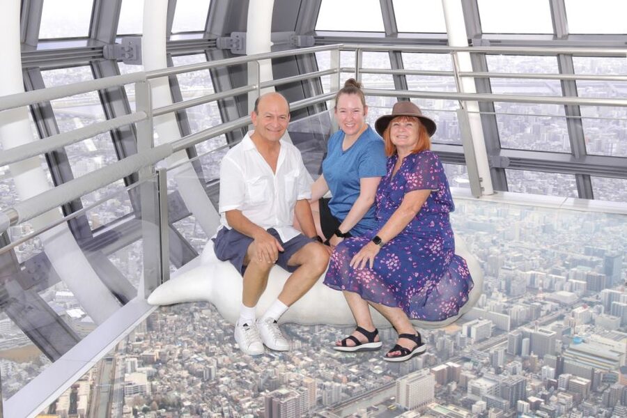 Asakusa: Tokyo Skytree Exploration and History Tour - The Tembo Galleria at 450 meters