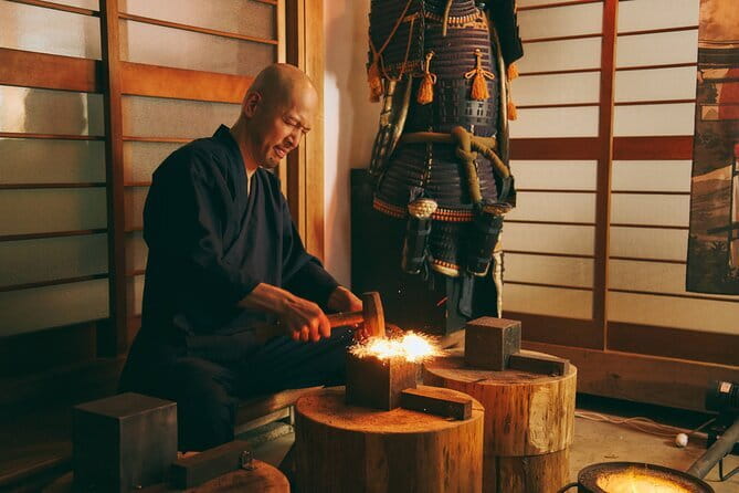 Authentic Knife Making Experience at a Blacksmith in Kyoto - Key points to know before booking