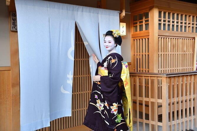 Authentic Kyoto Gion Geisha/Maiko Cultural Experience - Key points to know before you book