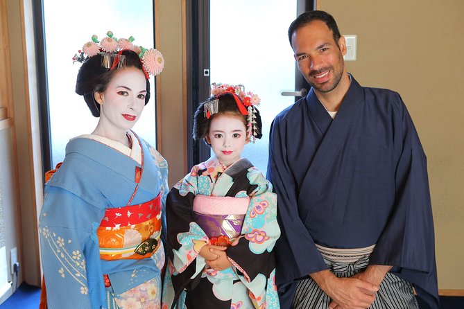 Authentic Kyoto Tea Ceremony: Camellia Flower Teahouse - Floor Seating, Chairs, and Kimono Choices