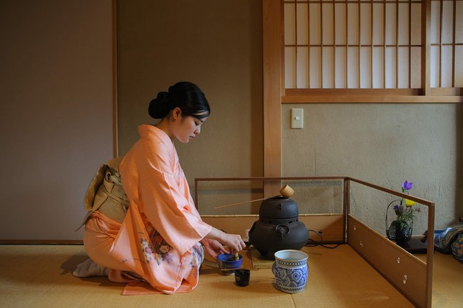 Authentic Kyoto Tea Ceremony: Camellia Flower Teahouse - The Best Part Is Making Matcha Yourself