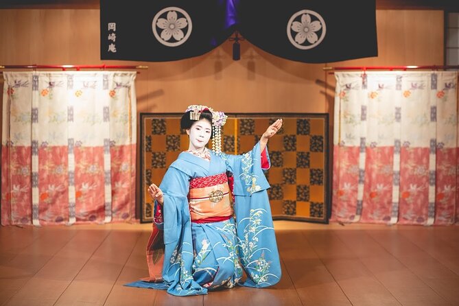 Authentic Maiko Experience&Kyoto Dinner (Free drink) at Noh Stage - A maiko evening with more than a stage show