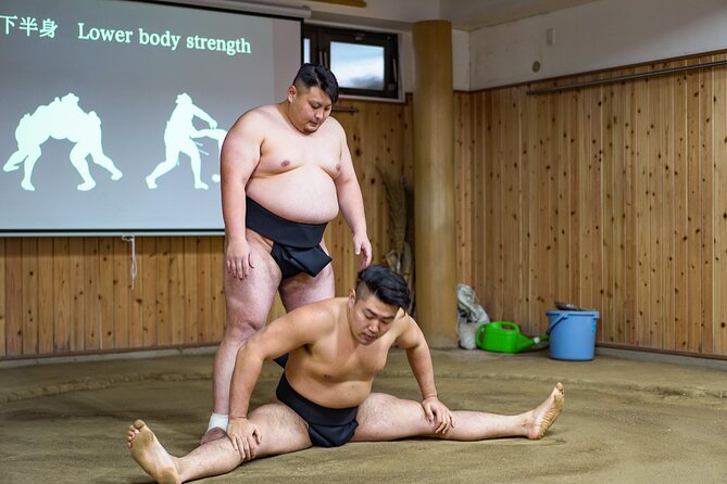 Authentic Sumo Experience in Tokyo: Enter the Sanctuary - Making chanko-nabe at the sumo table