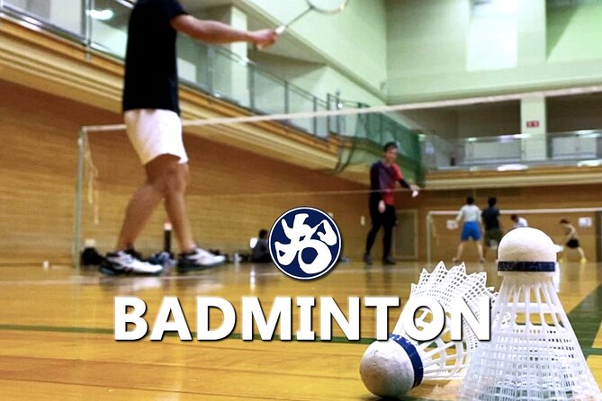 Badminton in Osaka & Kyoto with Locals! - Why this $6 badminton session works so well