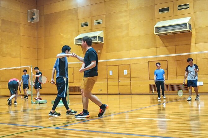 Badminton in Osaka & Kyoto with Locals! - What you get for the $6 fee