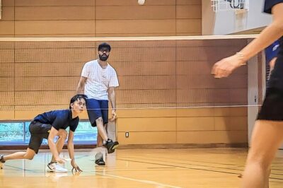 Badminton in Osaka & Kyoto with Locals!