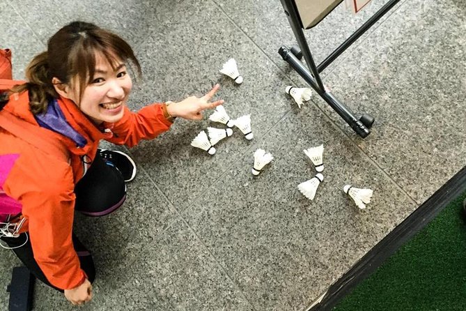 Badminton in Osaka & Kyoto with Locals! - Meeting Japanese and international players
