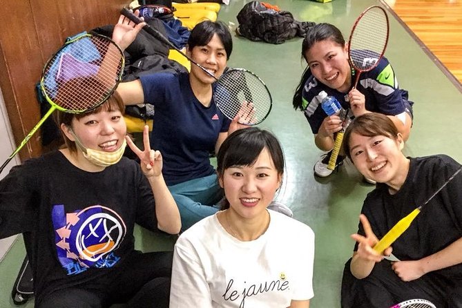 Badminton in Osaka & Kyoto with Locals! - Planning your day around the activity