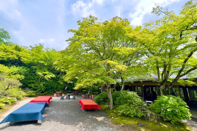 Bamboo Grove Temple and Garden Views Tour - Okochi Sanso Garden and views from the hill