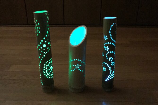 Bamboo LED Lantern Making Experience in Kyoto Arashiyama - Key things to know before you book