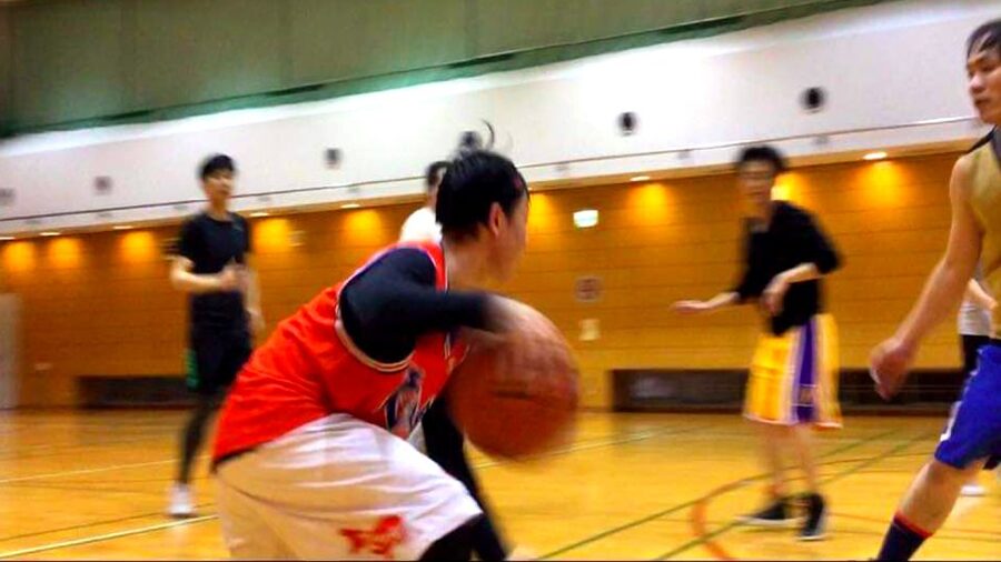 Basketball in Osaka with local players! - The practical value of the $6 price