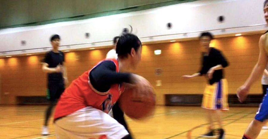 Basketball in Osaka with local players! - Meeting Japanese players and international friends