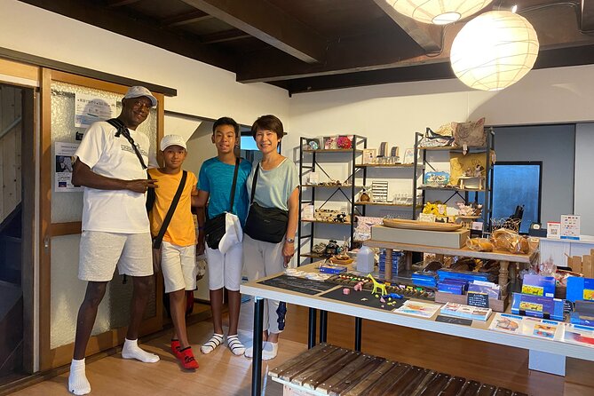 Become a local! A Walking Tour of Arts, Crafts & Onsen Culture - Beppu beyond the famous Hells