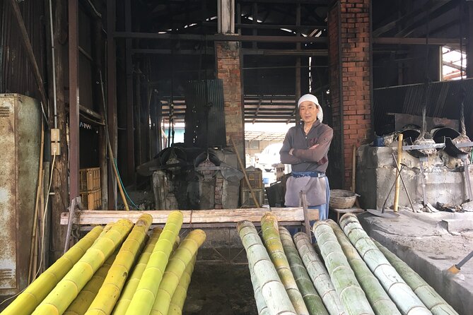 Become a local! A Walking Tour of Arts, Crafts & Onsen Culture - The flexible workshop at 別府風流人