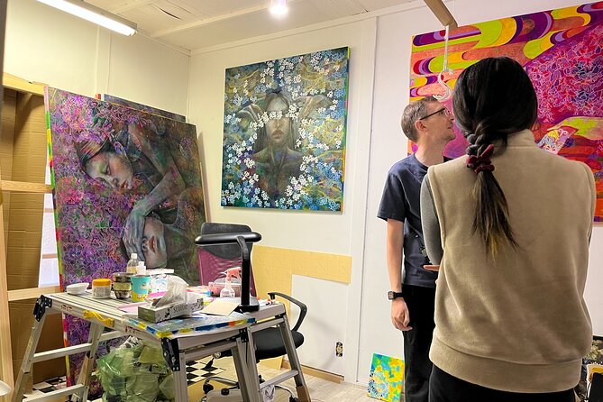 Become a local! A Walking Tour of Arts, Crafts&Onsen Culture - Beppu Station Market: a short look at local trade