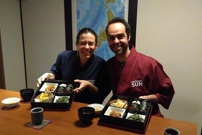 Bento Box Cooking Class - Making the bento: several dishes, one meal