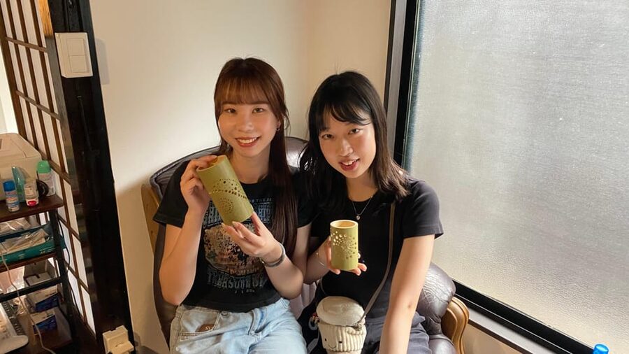 Beppu: Bamboo Lantern Workshop - Turning ordinary bamboo into a personal souvenir