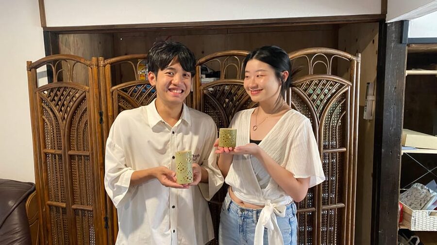Beppu: Bamboo Lantern Workshop - How the one-hour workshop unfolds