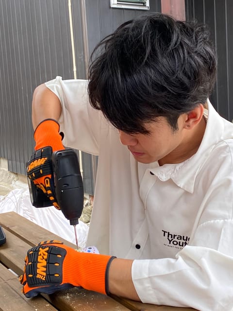 Beppu: Bamboo Lantern Workshop - The outdoor setting and what to wear