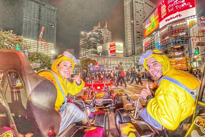 Best Go Kart Experience in Shibuya Crossing with Iconic Photos - Key things to know before booking