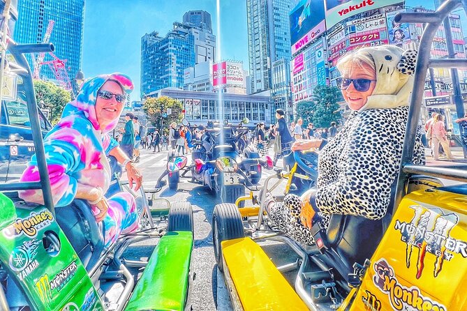 Best Go Kart Experience in Shibuya Crossing with Iconic Photos - Why this Tokyo go-kart ride feels different