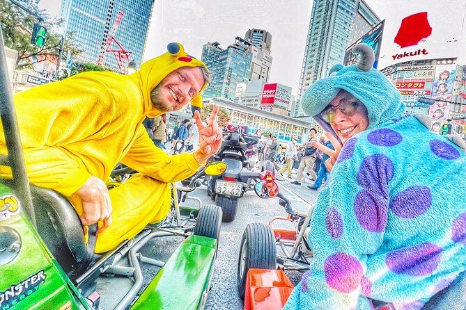 Best Go Kart Experience in Shibuya Crossing with Iconic Photos - Shibuya Crossing, the big photo moment