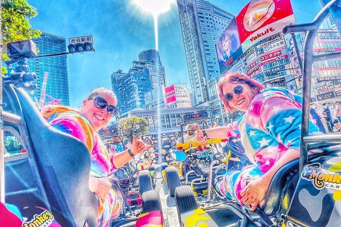 Best Go Kart Experience in Shibuya Crossing with Iconic Photos - Miyashita Park and the changing Shibuya district