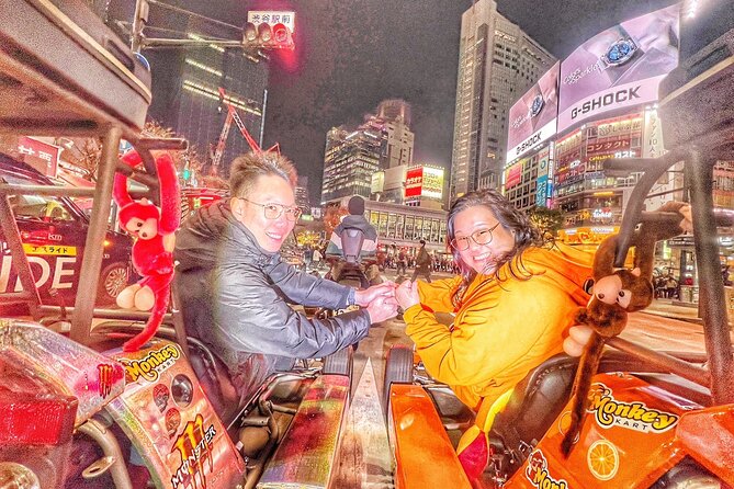 Best Go Kart Experience in Shibuya Crossing with Iconic Photos - Costumes, photos, and what is included
