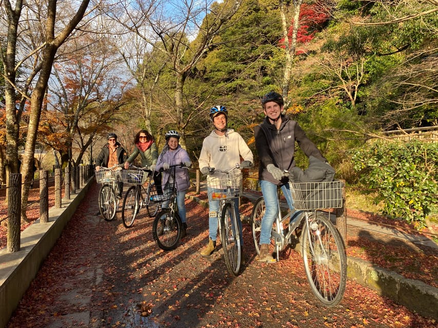 Best of Kyoto: Ginkakuji & Path of Philosophy E-Bike Tour - What the guides add to the ride