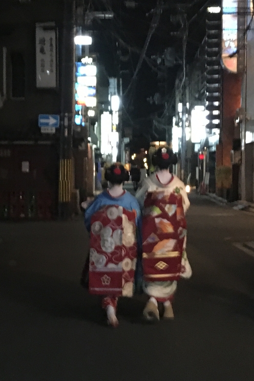 Best of Kyoto: Gion, Geisha, Pagodas & Cobblestones - Who should book this Kyoto night walk