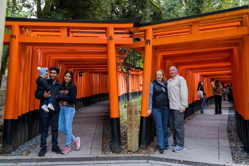 Best of Kyoto: Red Gates of Fushimi Inari & Kiyomizu Temple - Kiyomizu-dera and Kyoto from Above