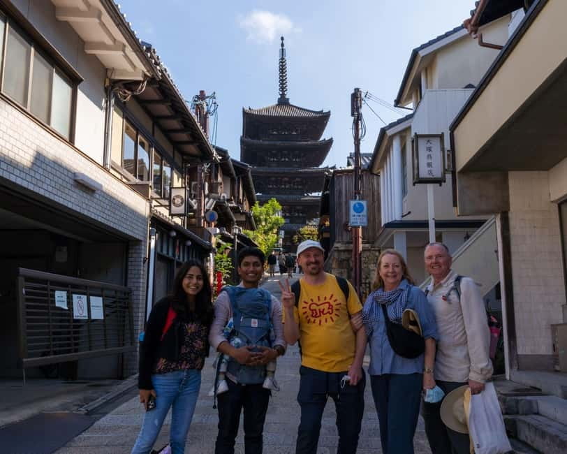 Best of Kyoto: Red Gates of Fushimi Inari & Kiyomizu Temple - What the $58 Price Covers