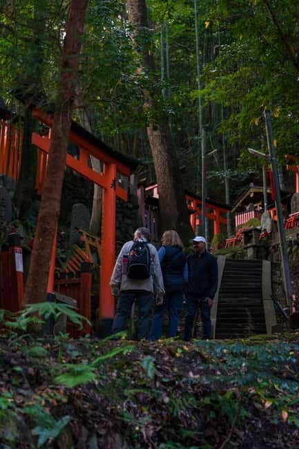 Best of Kyoto: Red Gates of Fushimi Inari & Kiyomizu Temple - Prepare for the Stairs and Long Walk