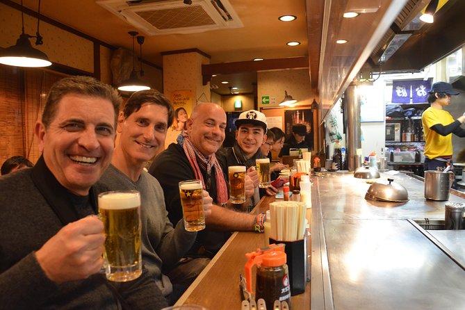 Best of Shibuya Food Tour - Five food stops, with portions that can add up