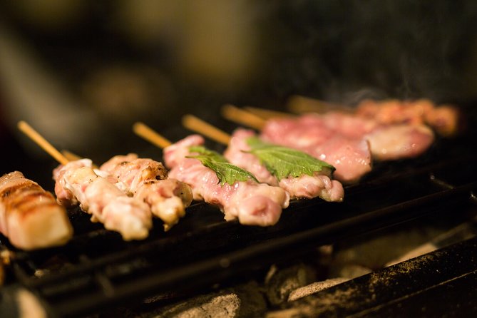 Best of Shinjuku: Izakaya Food Tour (4 Stops, 14+ Tastings) - Golden Gai brings the narrow lanes and tiny bars