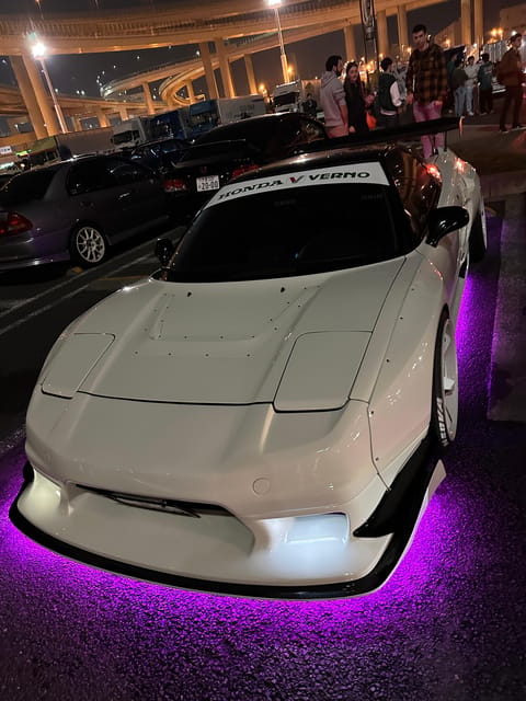 Best Price Daikoku Parking Tokyo Drift & APIT Car Meet Tour - The ride to Daikoku in a modified Lexus LS
