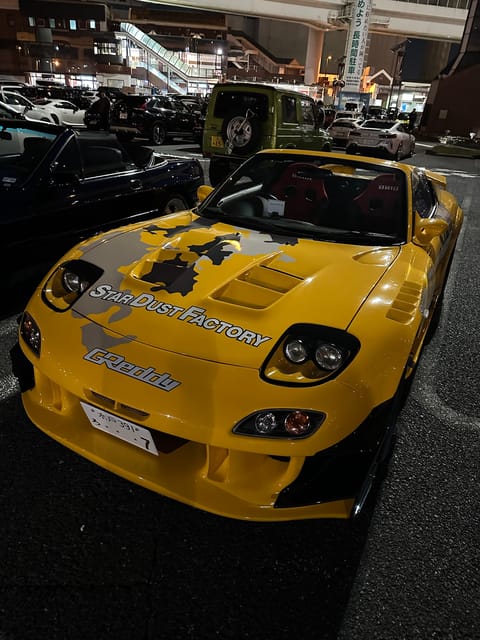 Best Price Daikoku Parking Tokyo Drift & APIT Car Meet Tour - Rainbow Bridge and Tokyo Tower on the way back